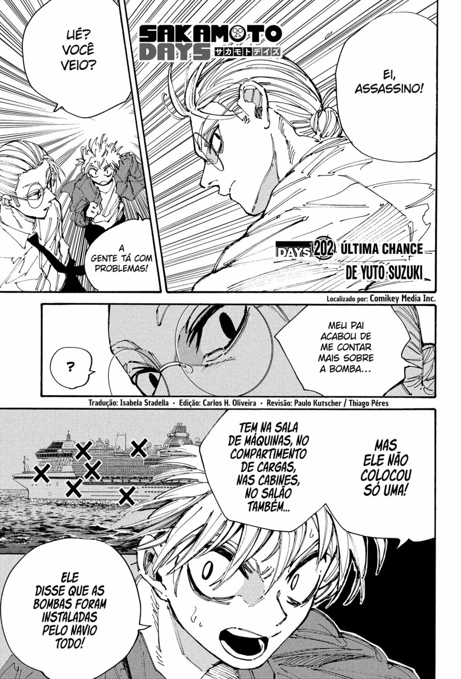 Read Sakamoto Days PT Manga Online