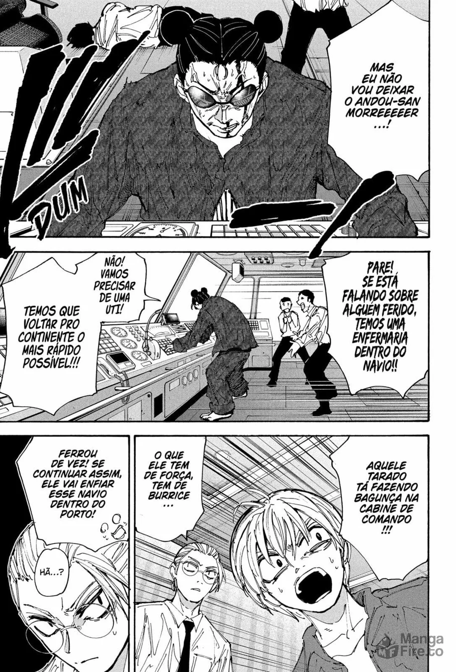 Read Sakamoto Days PT Manga Online
