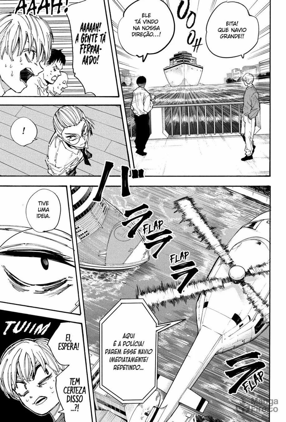 Read Sakamoto Days PT Manga Online