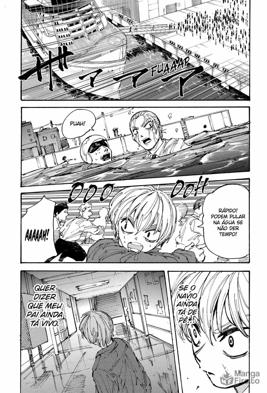 Read Sakamoto Days PT Manga Online