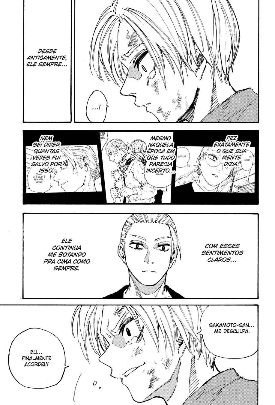 Read Sakamoto Days PT Manga Online