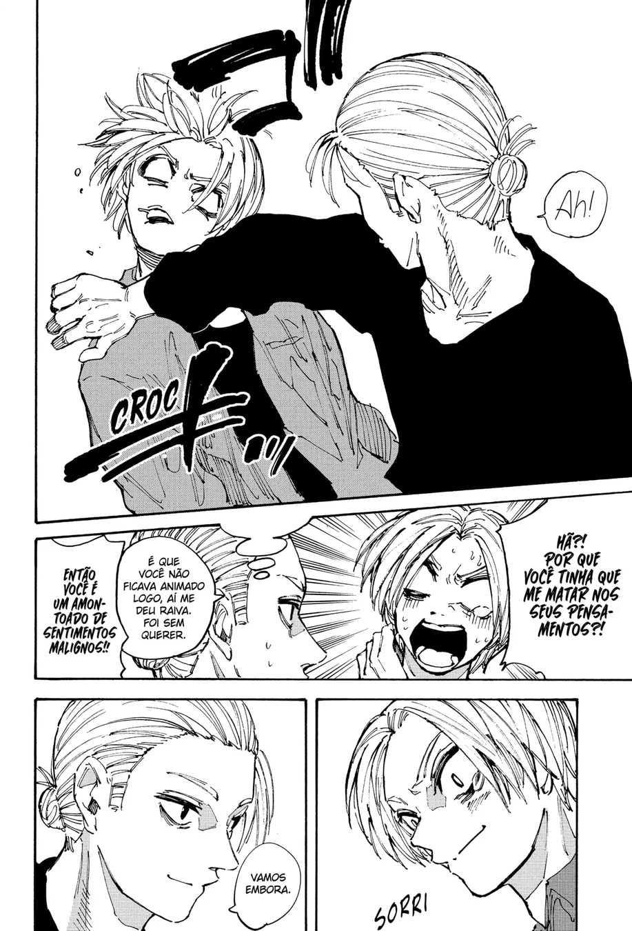 Read Sakamoto Days PT Manga Online