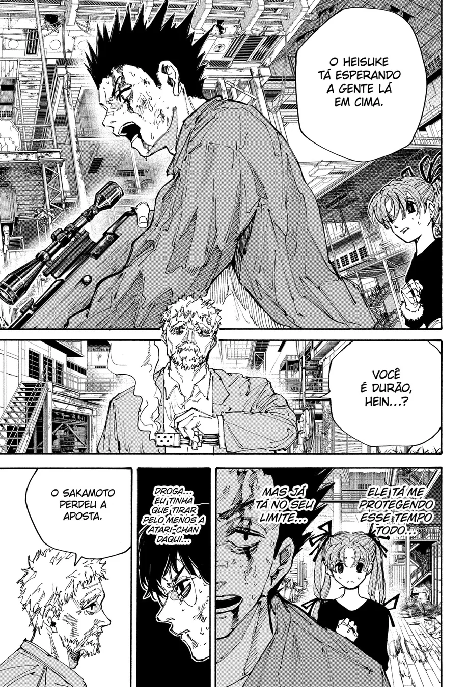 Read Sakamoto Days PT Manga Online
