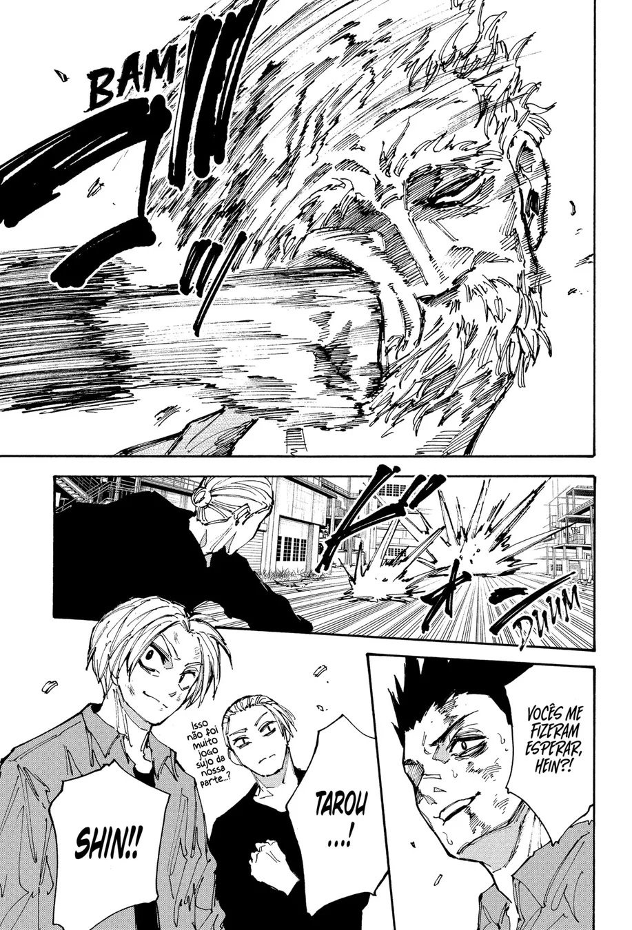 Read Sakamoto Days PT Manga Online