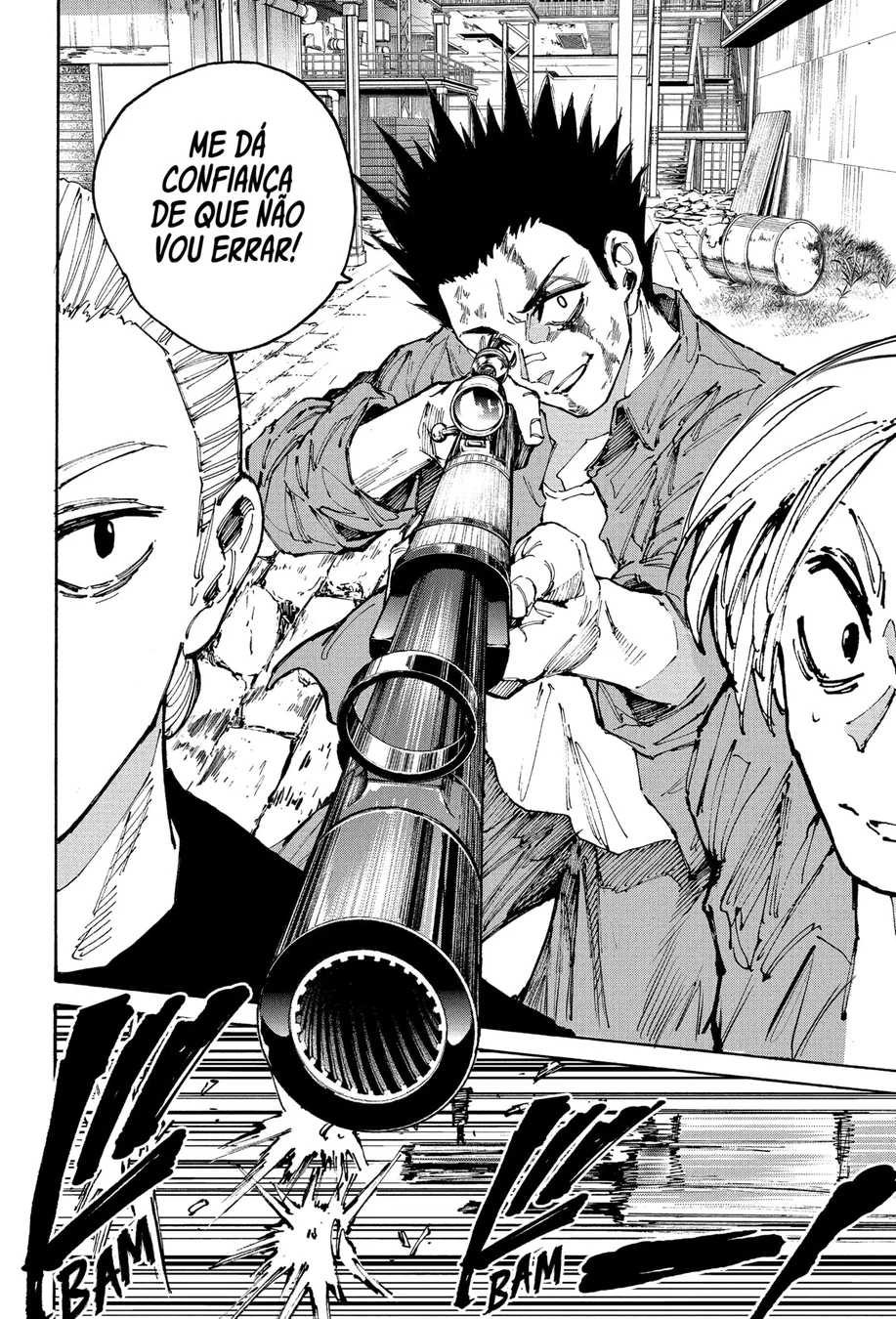 Read Sakamoto Days PT Manga Online