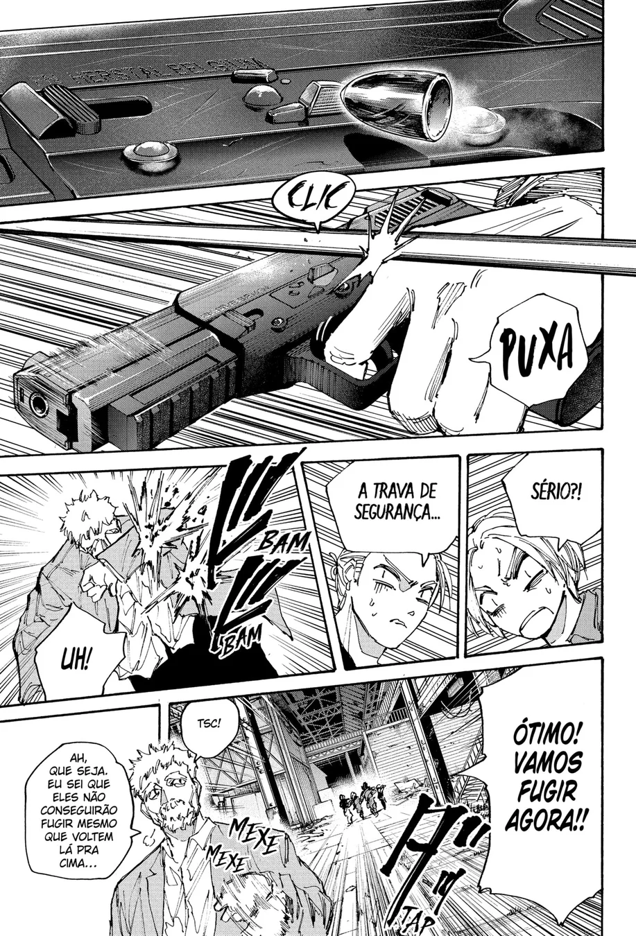 Read Sakamoto Days PT Manga Online