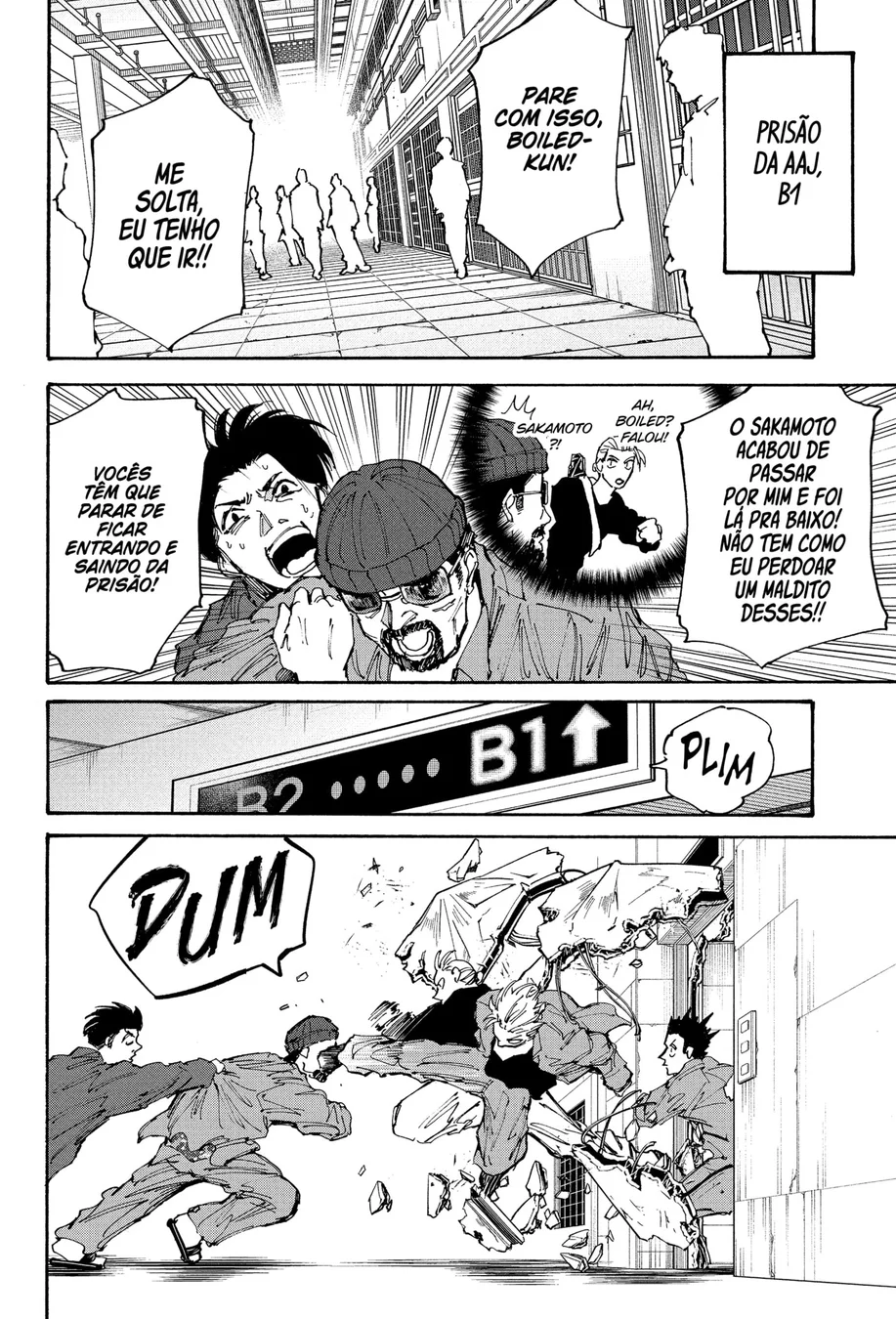 Read Sakamoto Days PT Manga Online