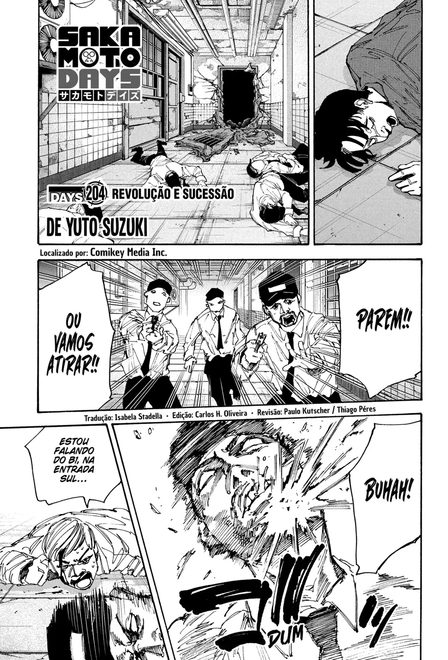 Read Sakamoto Days PT Manga Online