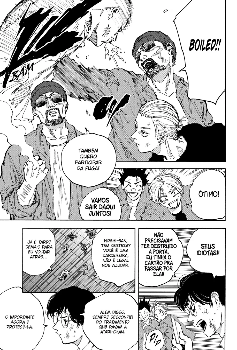 Read Sakamoto Days PT Manga Online