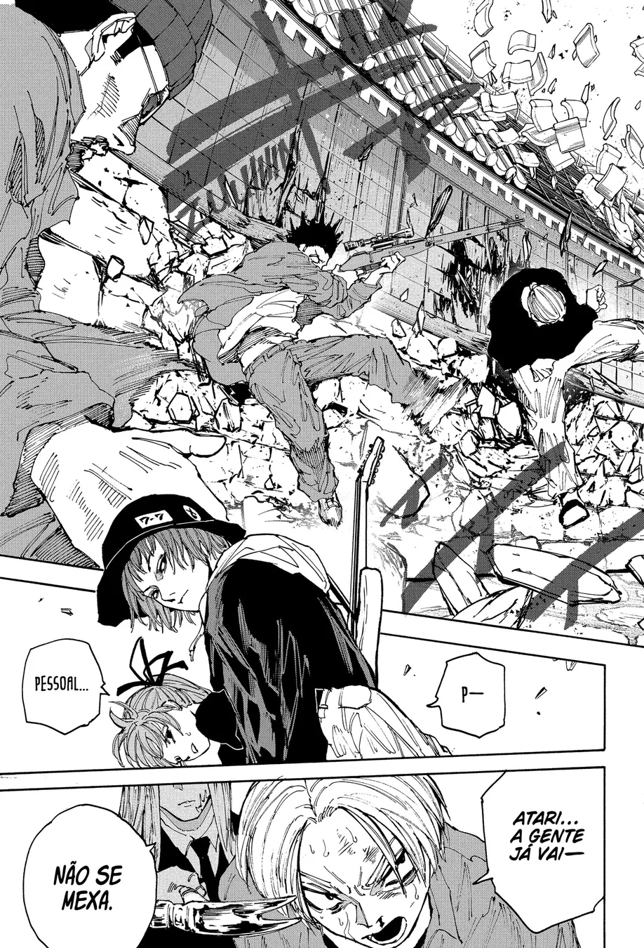 Read Sakamoto Days PT Manga Online