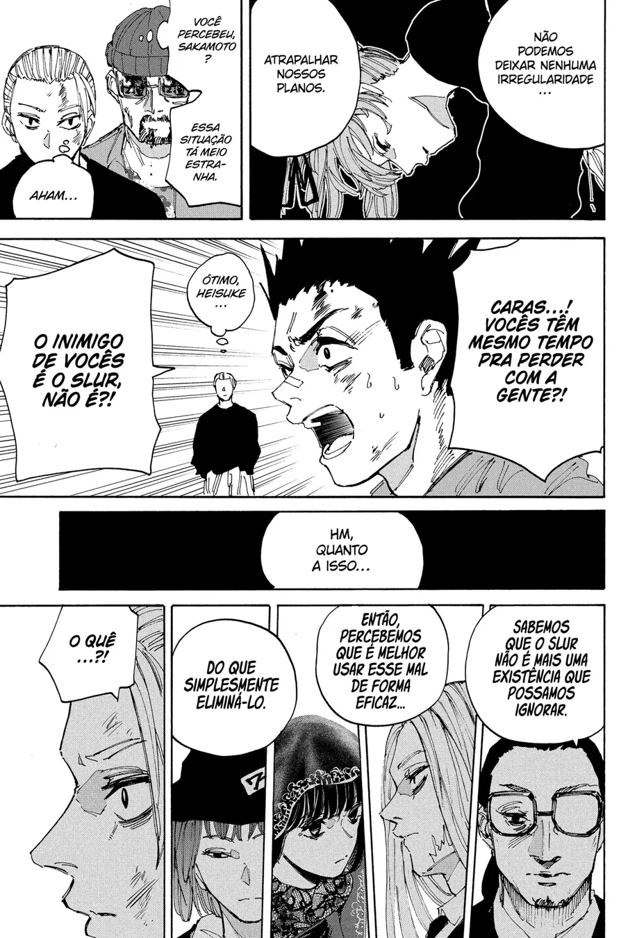 Read Sakamoto Days PT Manga Online