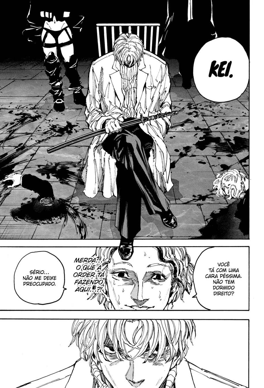 Read Sakamoto Days PT Manga Online
