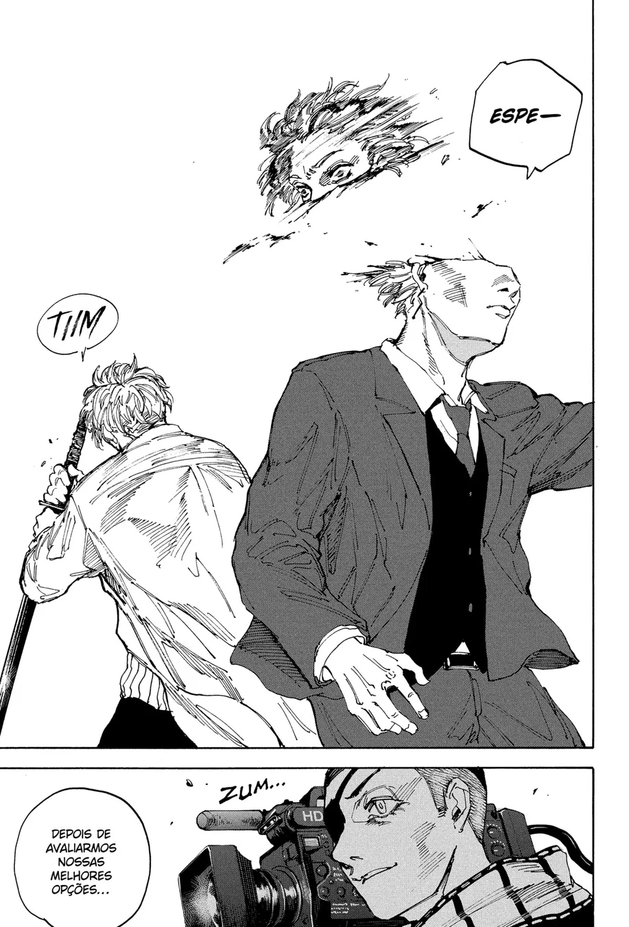 Read Sakamoto Days PT Manga Online
