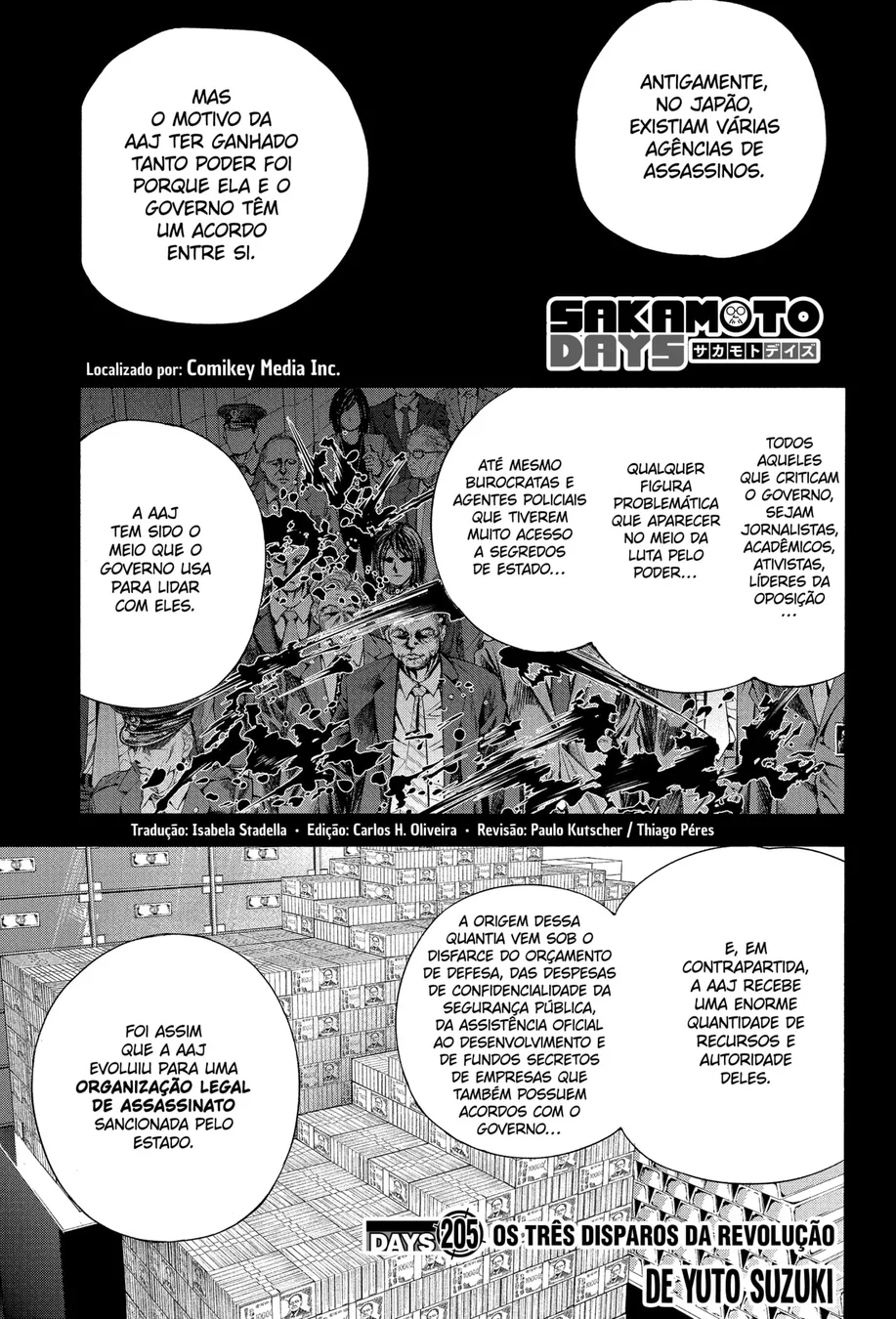 Read Sakamoto Days PT Manga Online