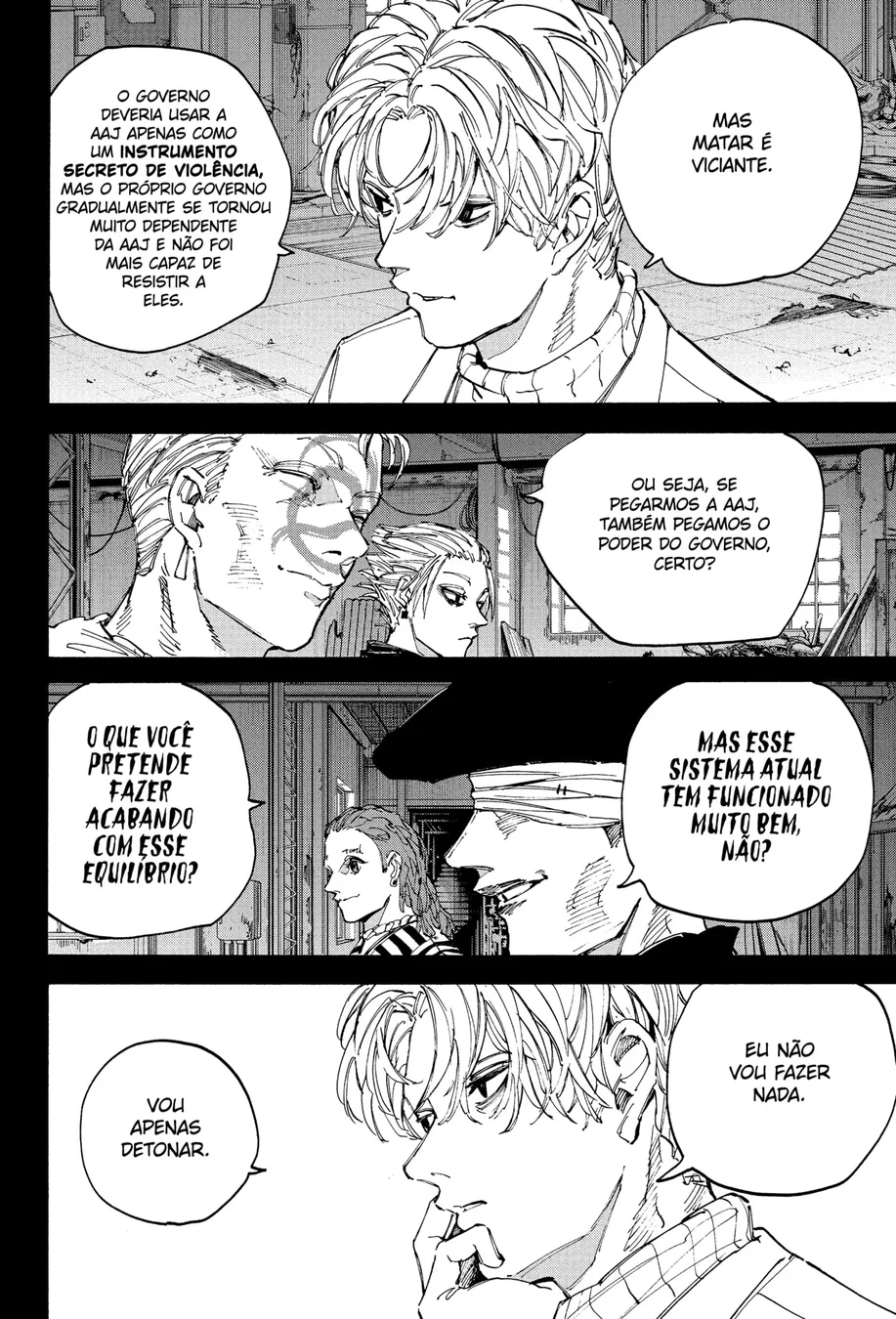 Read Sakamoto Days PT Manga Online