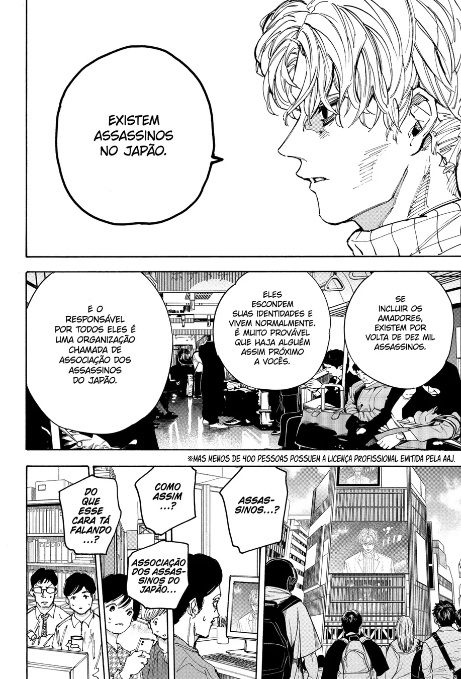 Read Sakamoto Days PT Manga Online