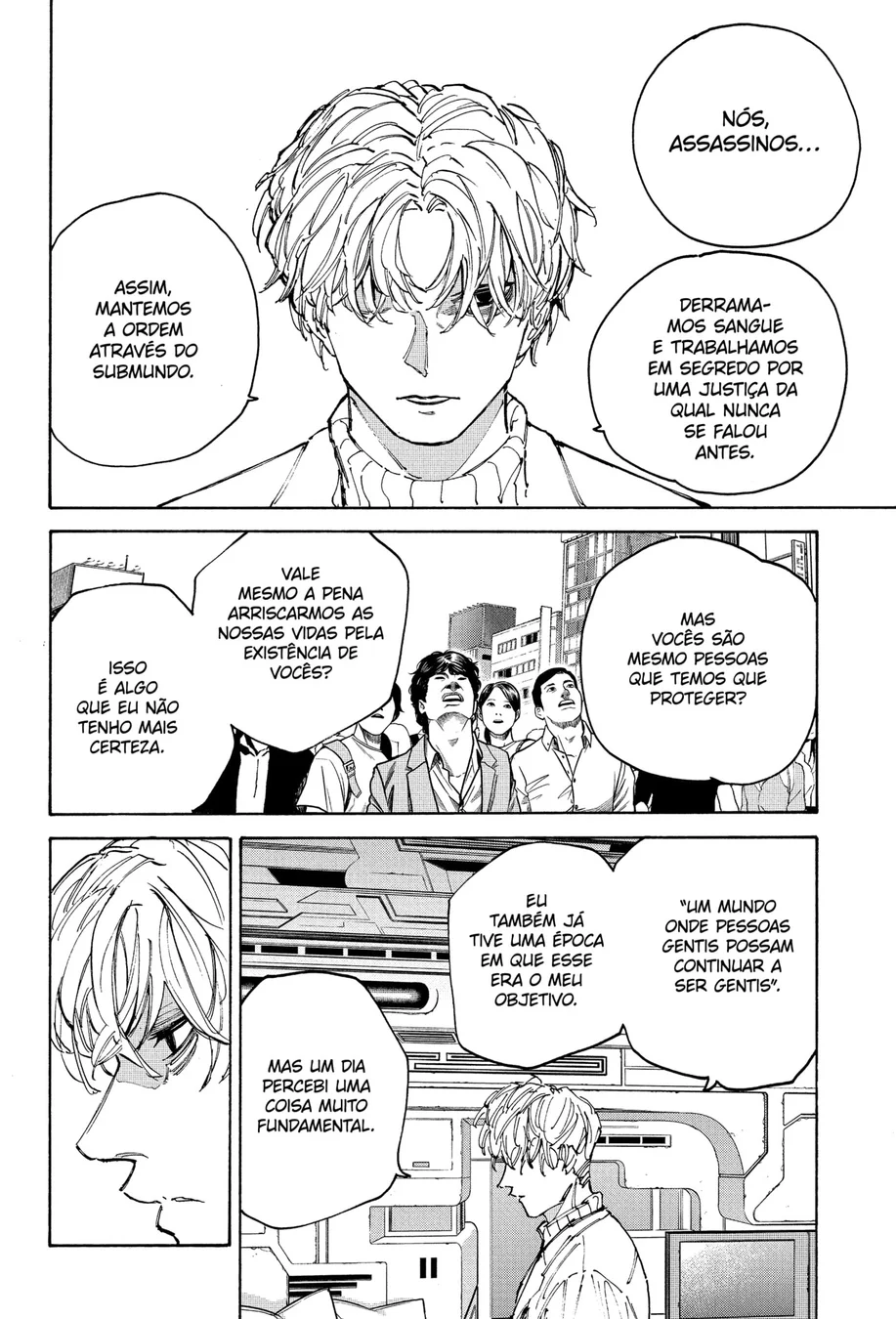 Read Sakamoto Days PT Manga Online