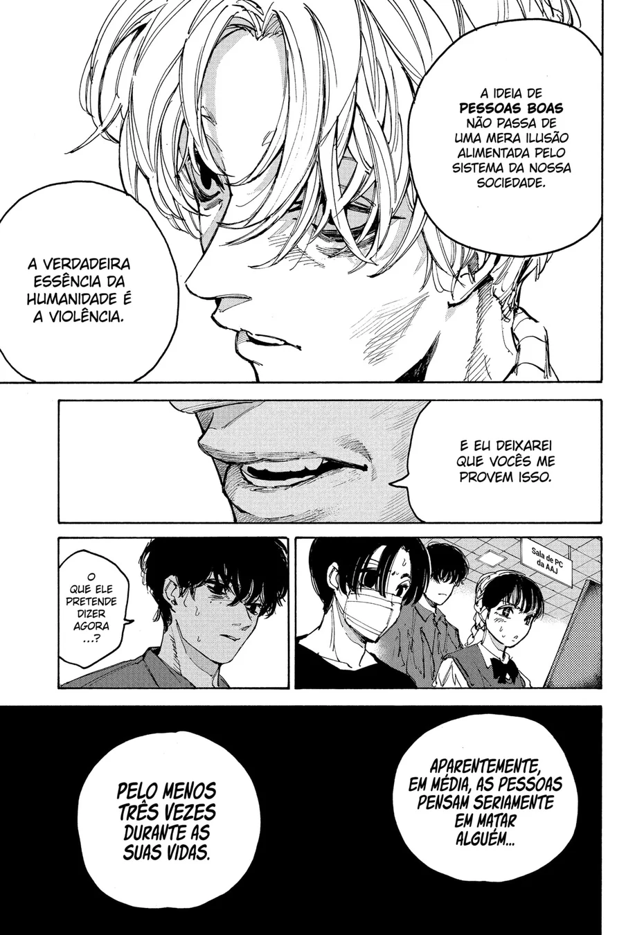 Read Sakamoto Days PT Manga Online