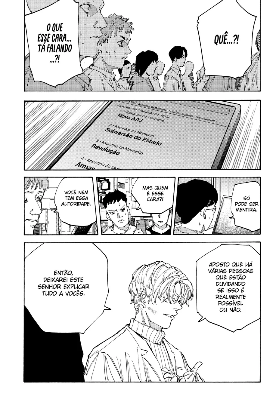 Read Sakamoto Days PT Manga Online