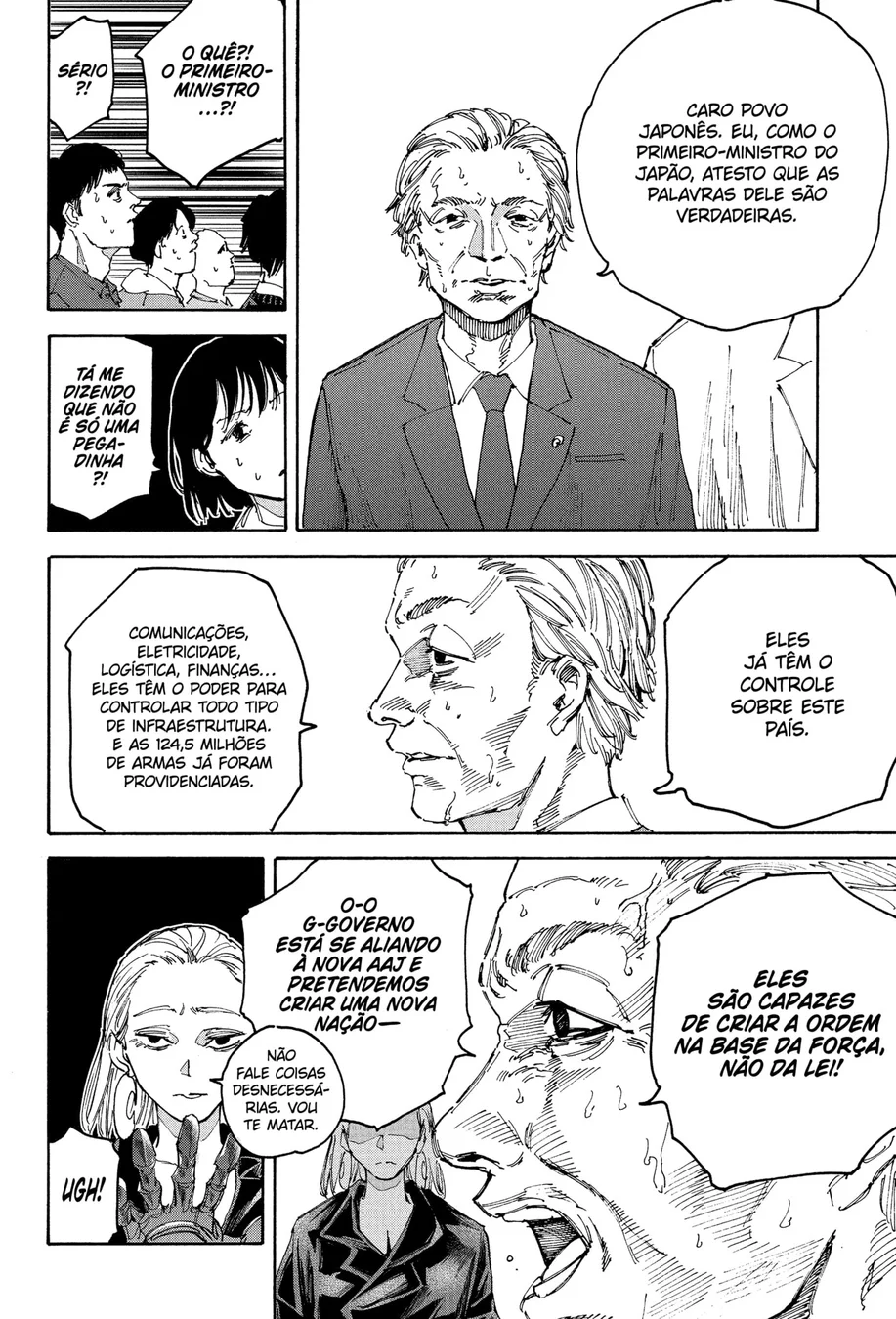 Read Sakamoto Days PT Manga Online