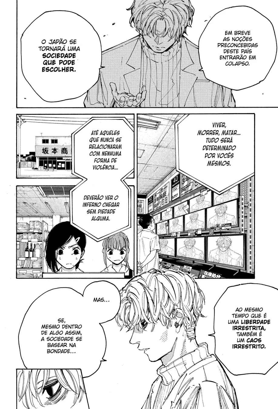 Read Sakamoto Days PT Manga Online