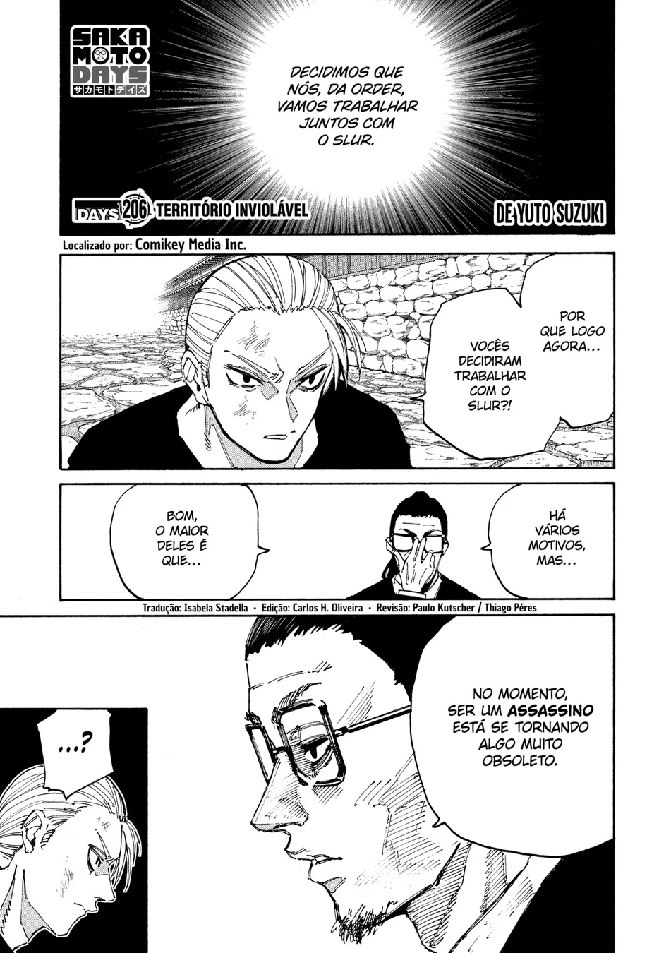 Read Sakamoto Days PT Manga Online
