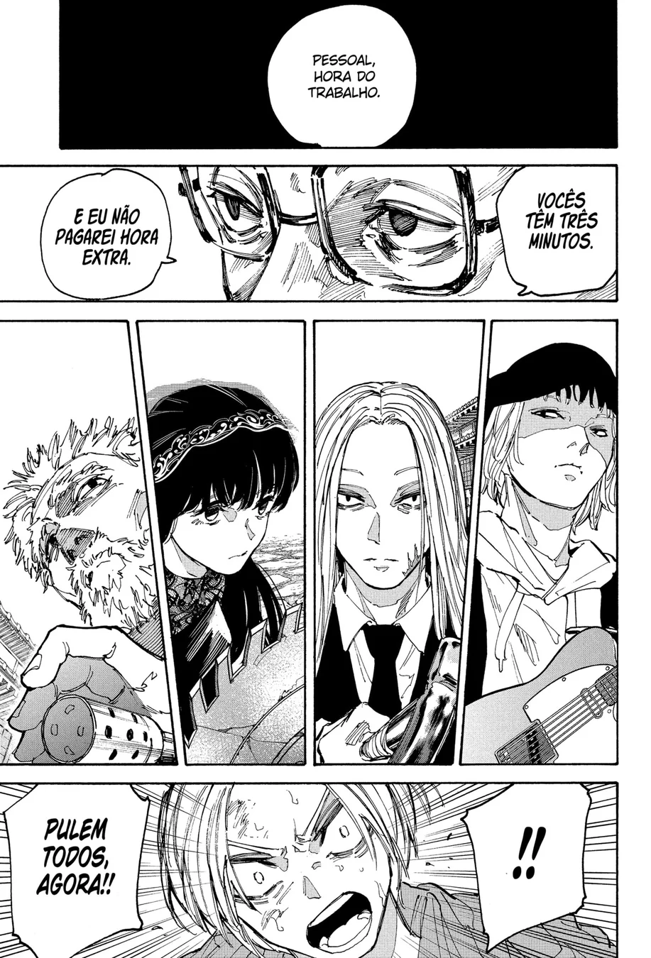Read Sakamoto Days PT Manga Online