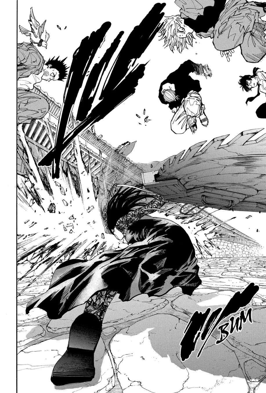 Read Sakamoto Days PT Manga Online