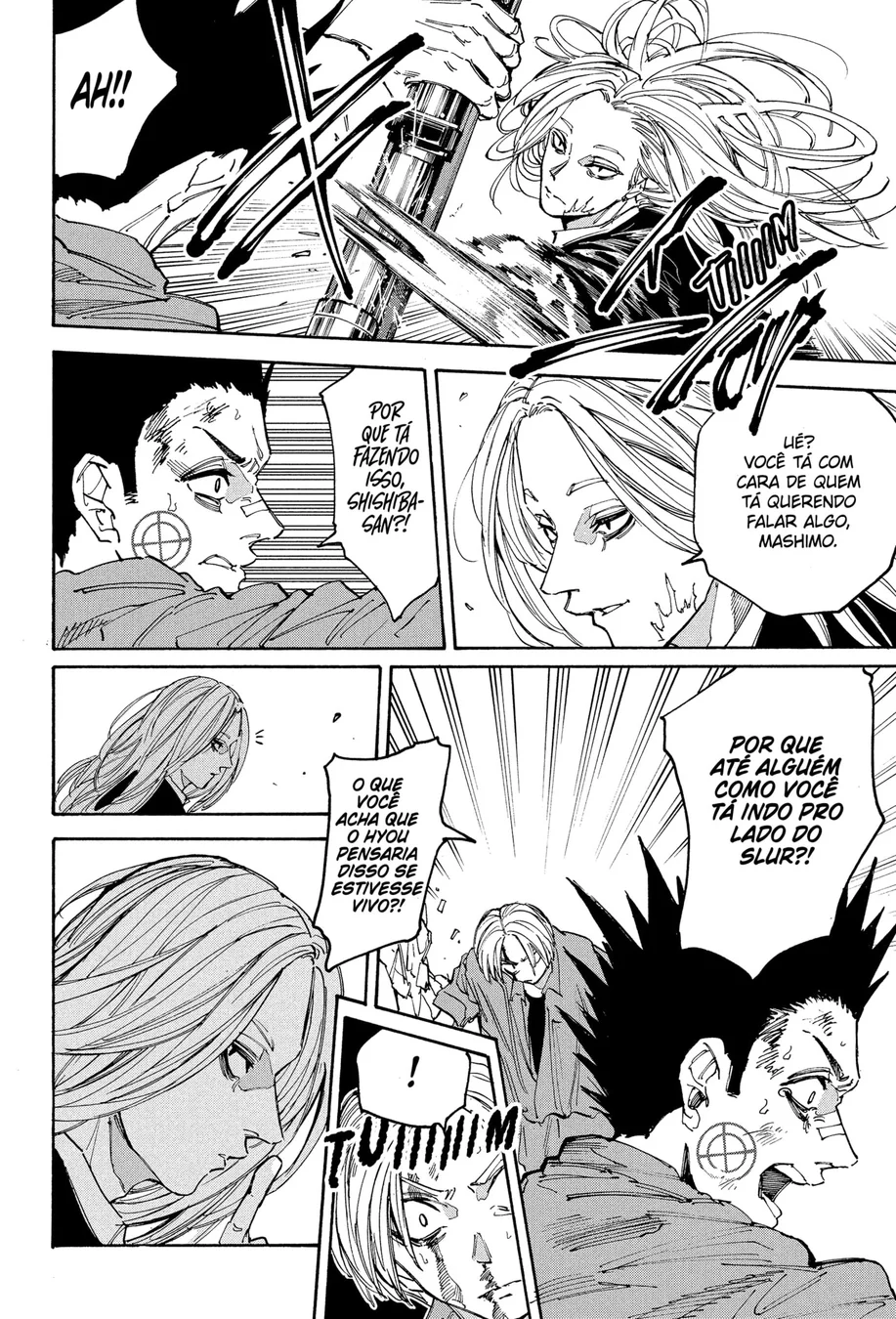 Read Sakamoto Days PT Manga Online
