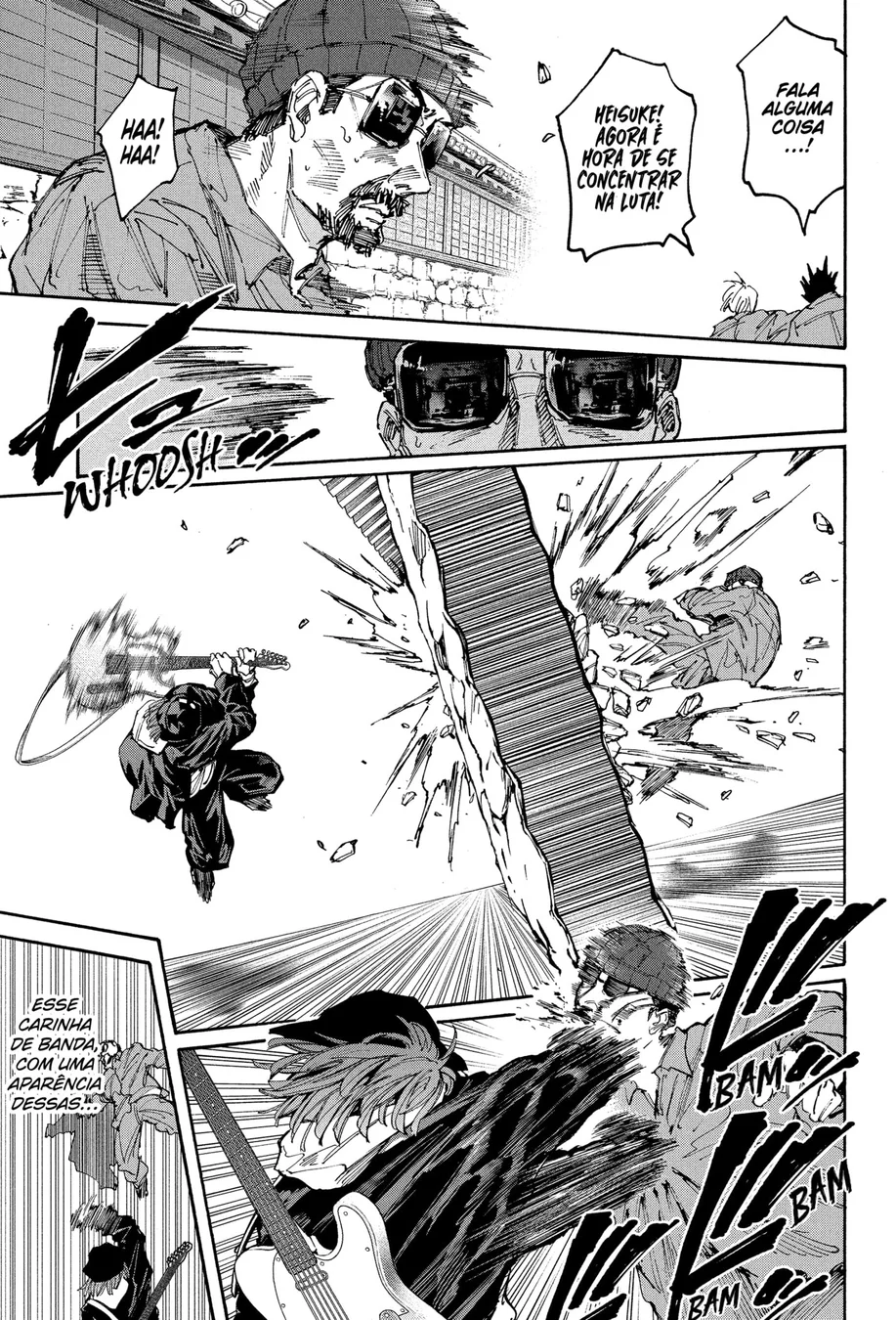 Read Sakamoto Days PT Manga Online