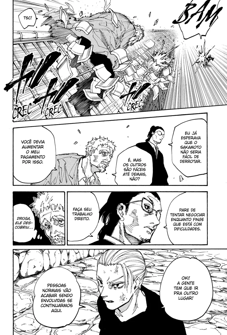 Read Sakamoto Days PT Manga Online