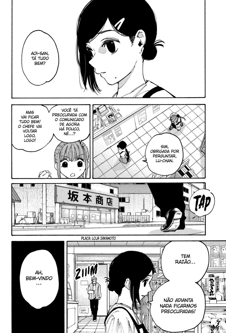 Read Sakamoto Days PT Manga Online