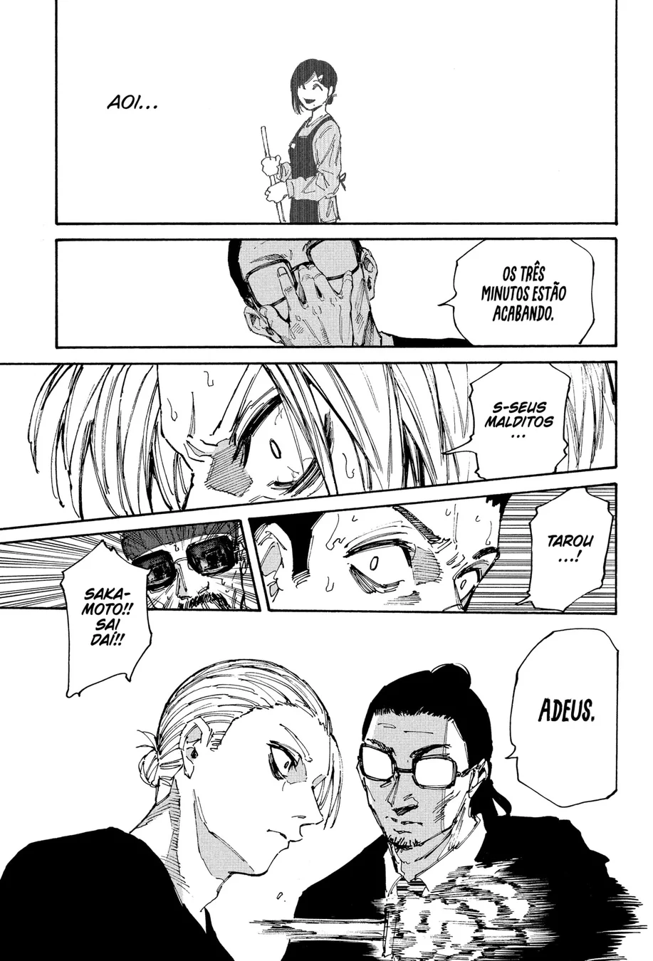 Read Sakamoto Days PT Manga Online
