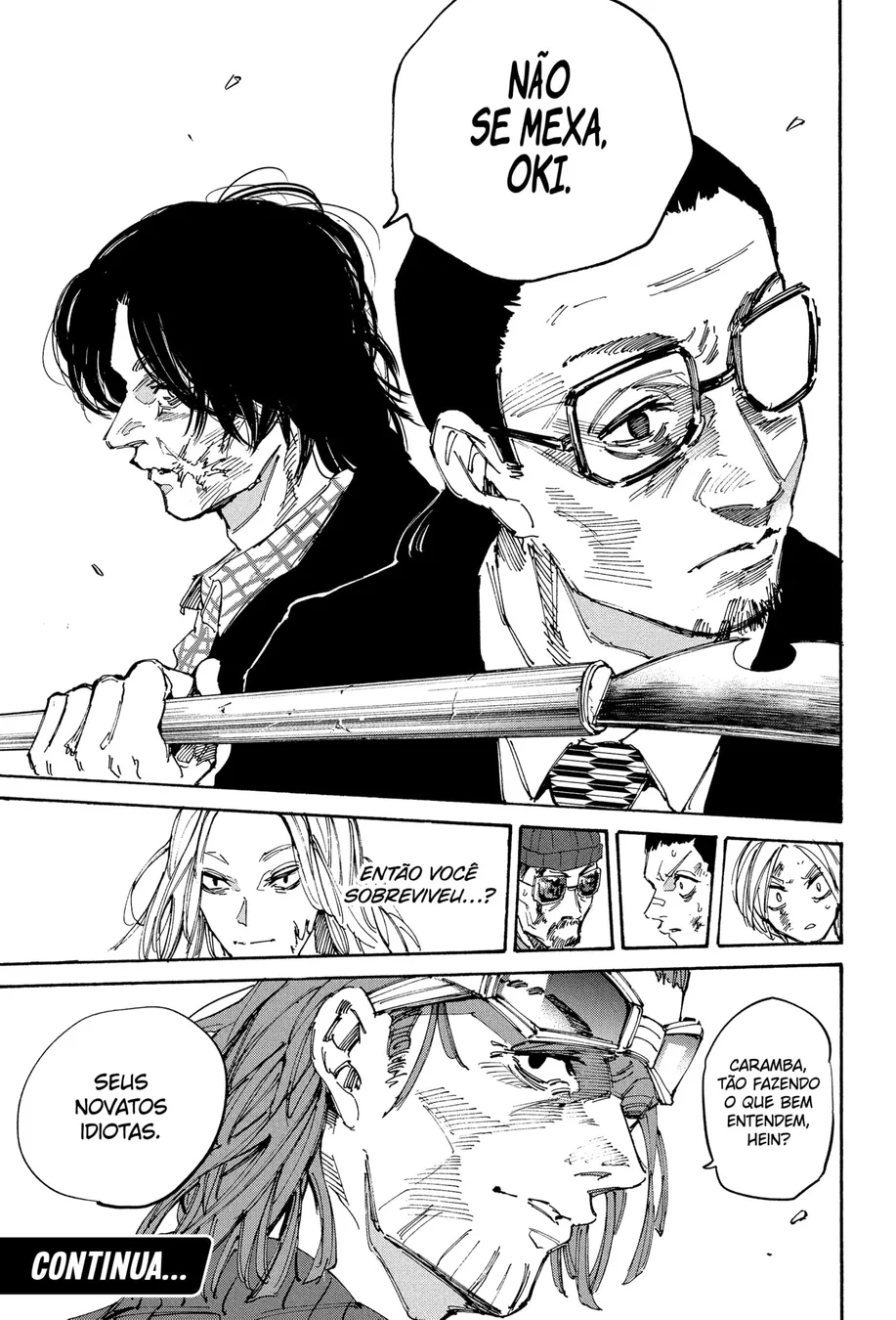 Read Sakamoto Days PT Manga Online