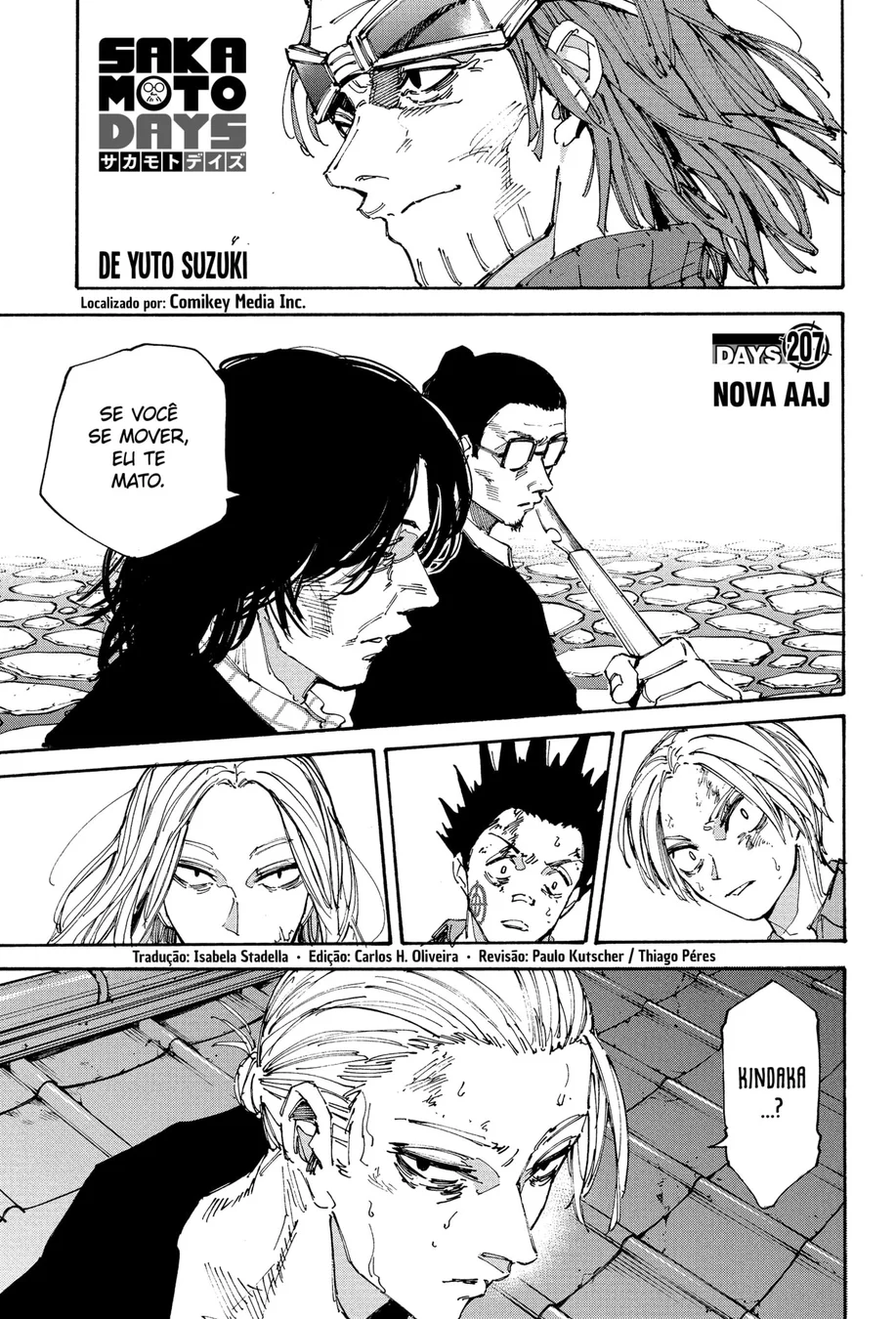Read Sakamoto Days PT Manga Online