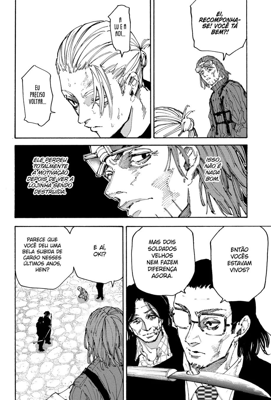 Read Sakamoto Days PT Manga Online