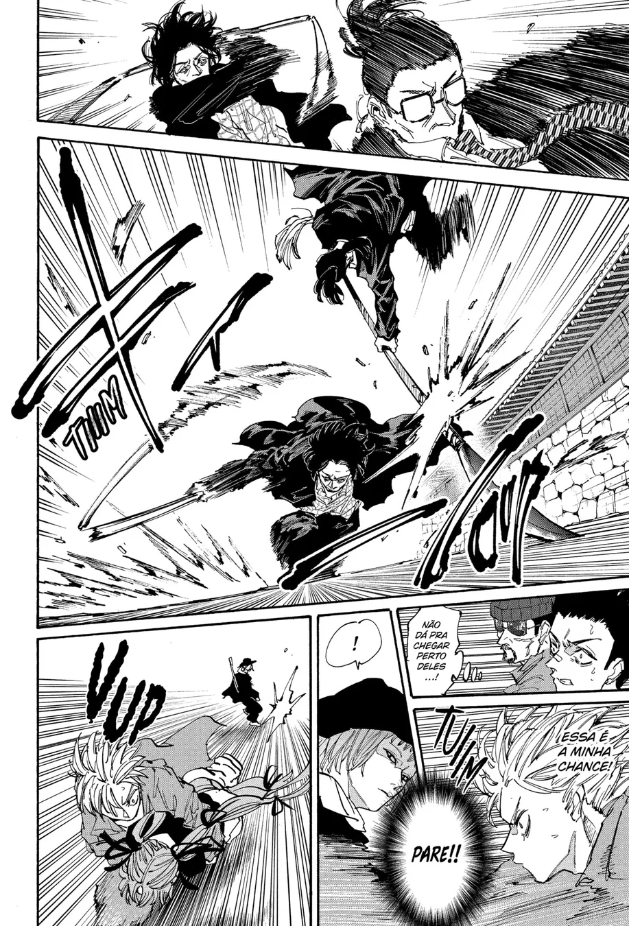 Read Sakamoto Days PT Manga Online