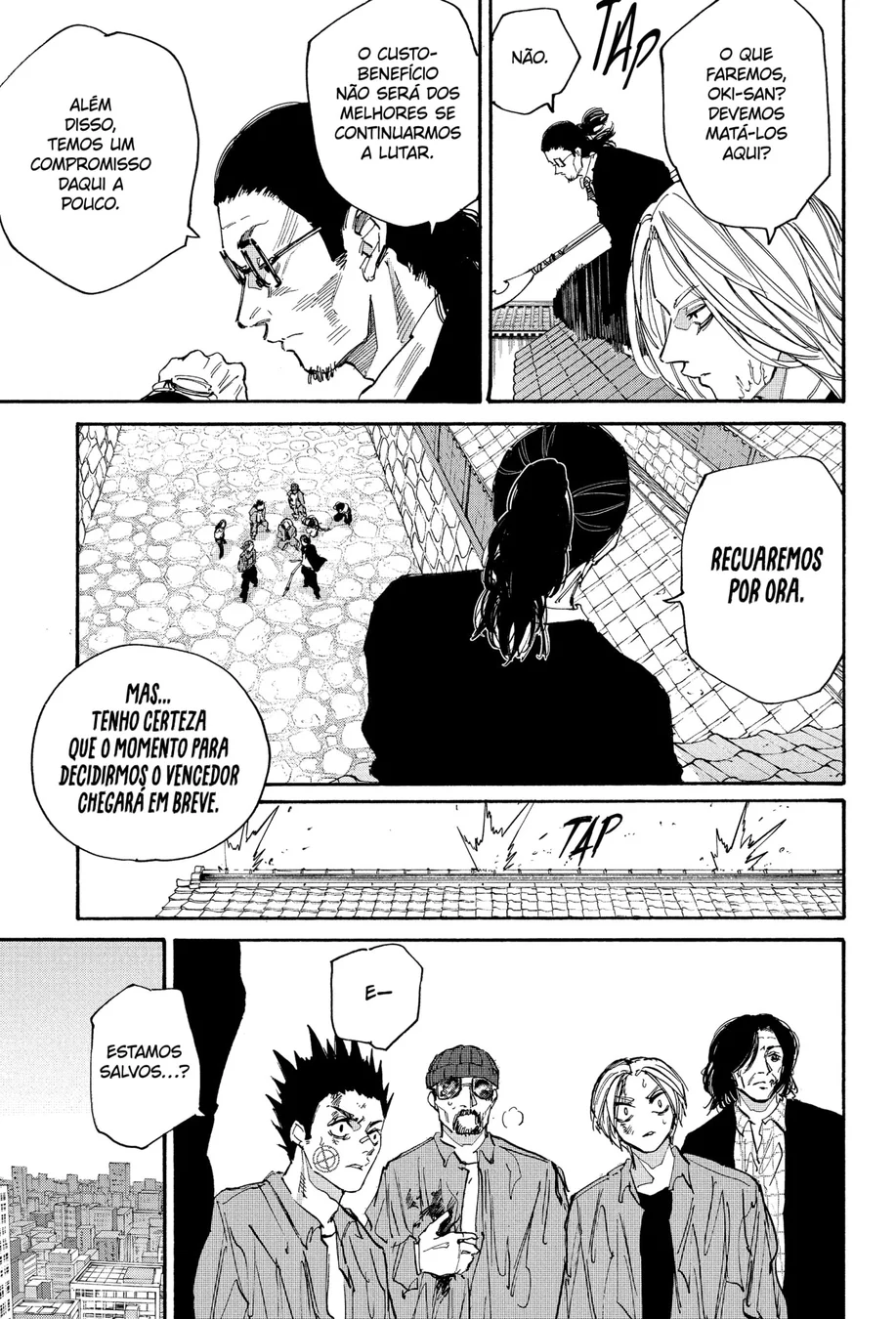 Read Sakamoto Days PT Manga Online