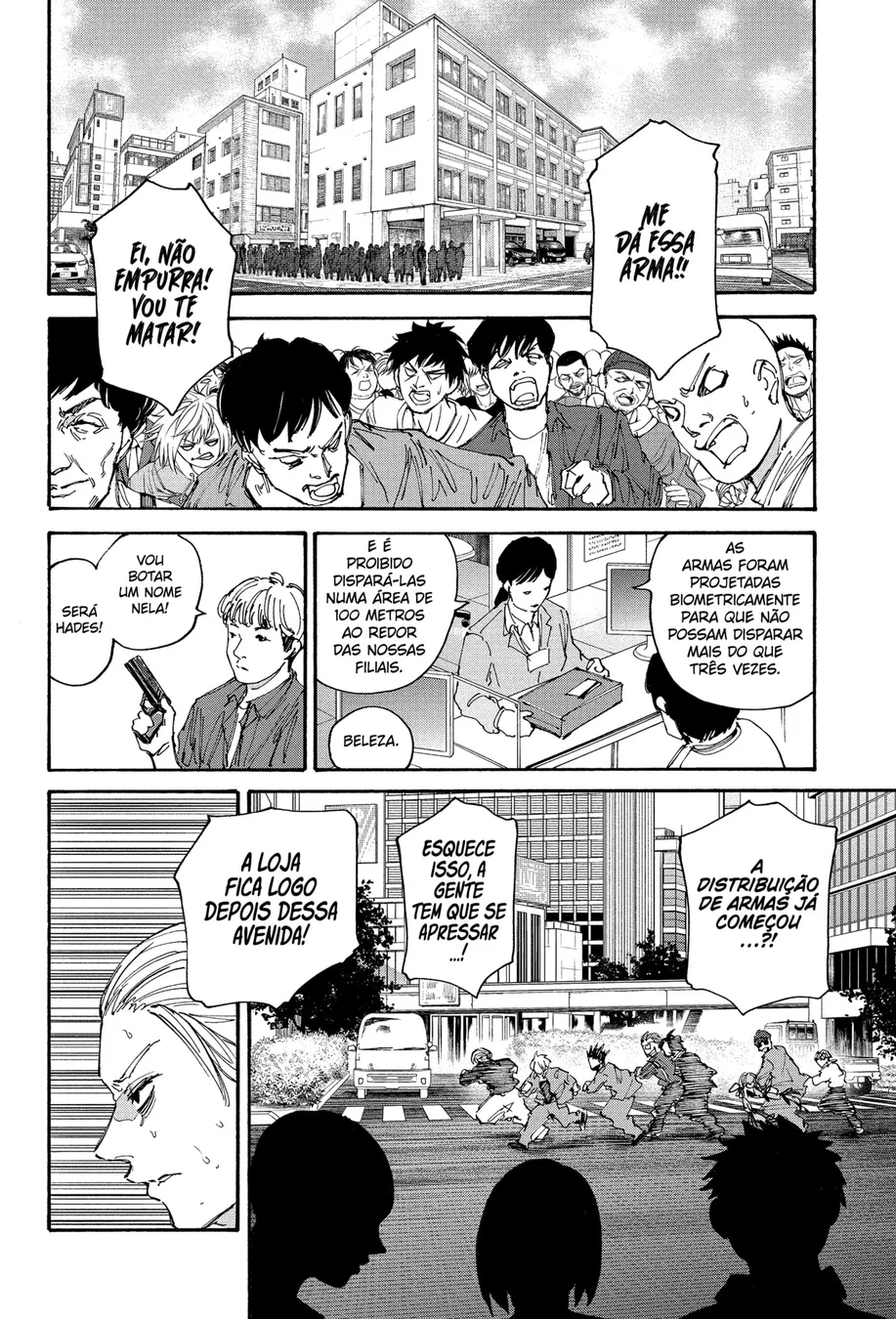 Read Sakamoto Days PT Manga Online