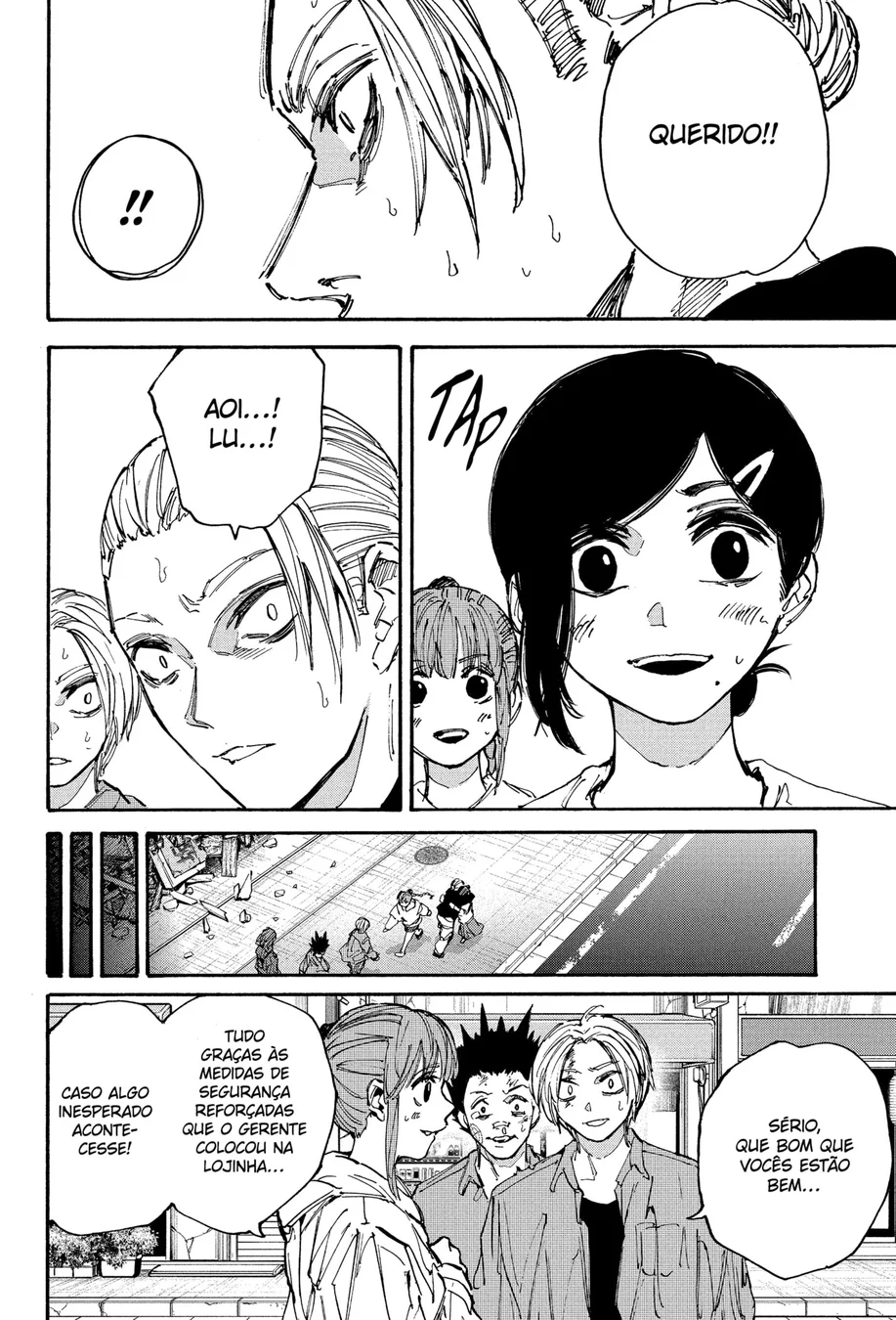 Read Sakamoto Days PT Manga Online
