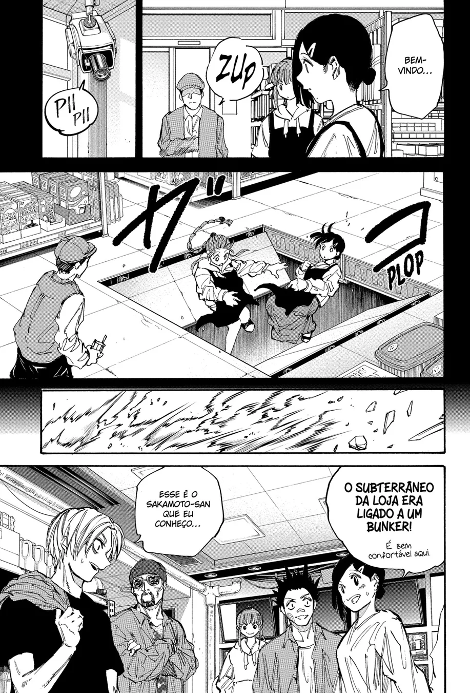 Read Sakamoto Days PT Manga Online