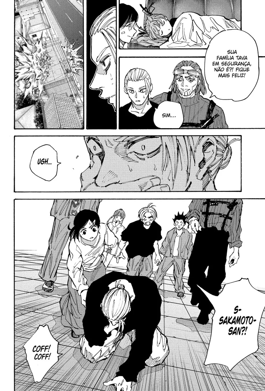 Read Sakamoto Days PT Manga Online