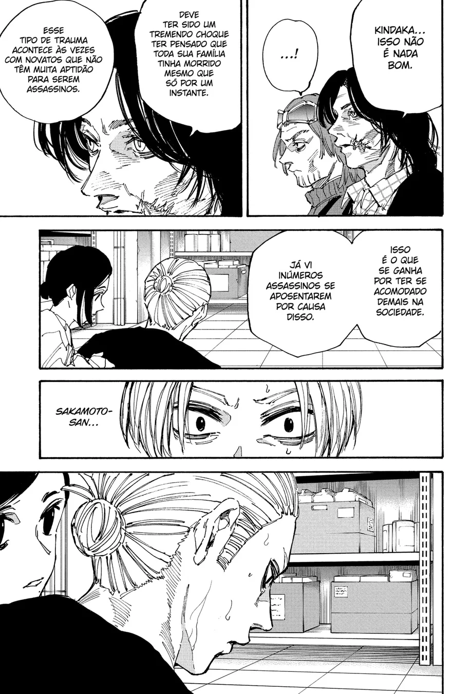 Read Sakamoto Days PT Manga Online