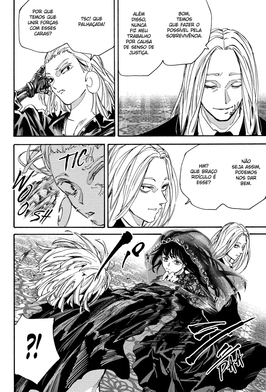 Read Sakamoto Days PT Manga Online