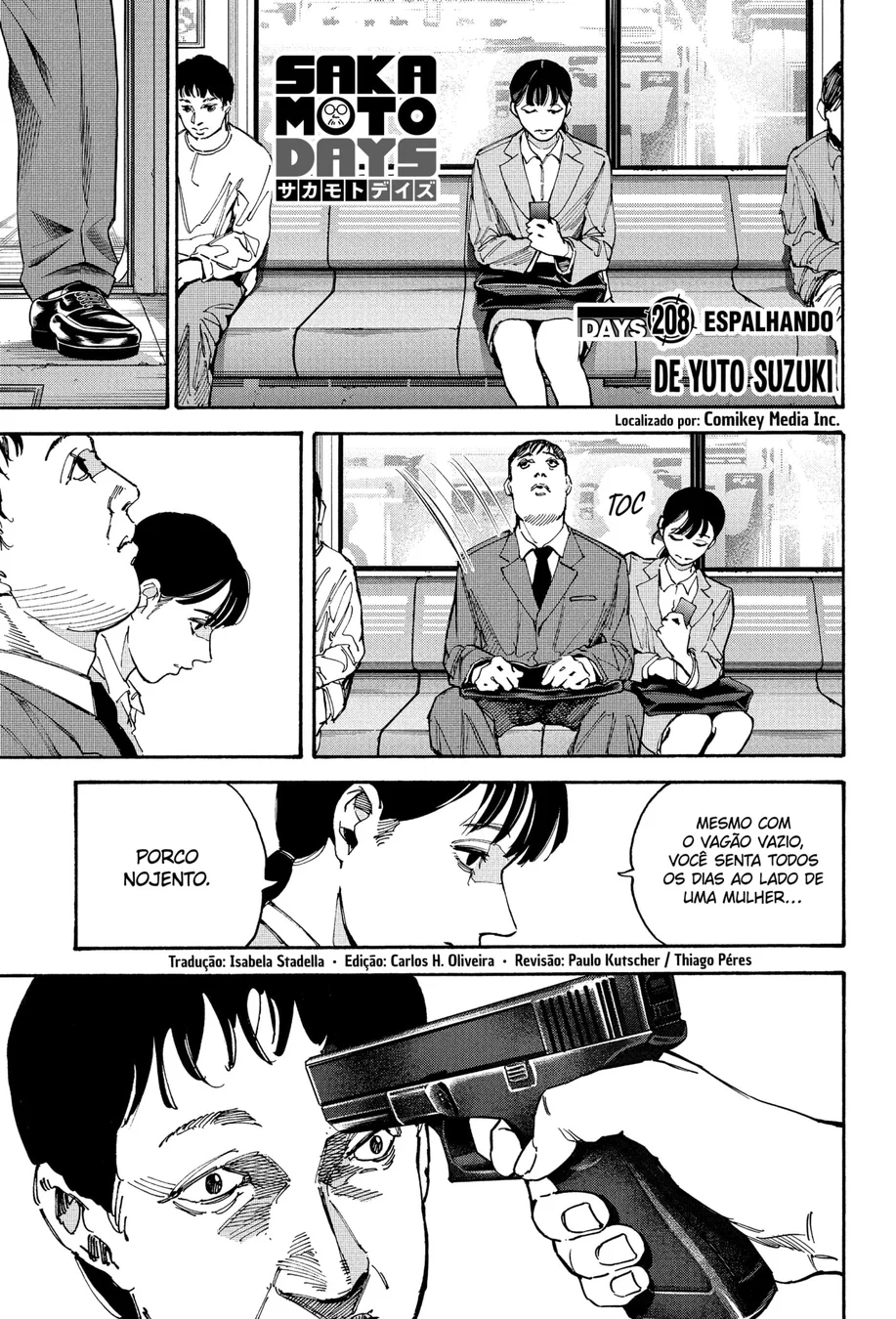 Read Sakamoto Days PT Manga Online