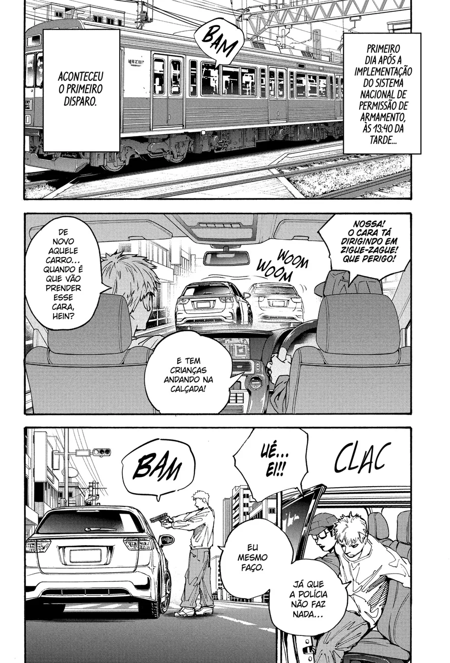 Read Sakamoto Days PT Manga Online