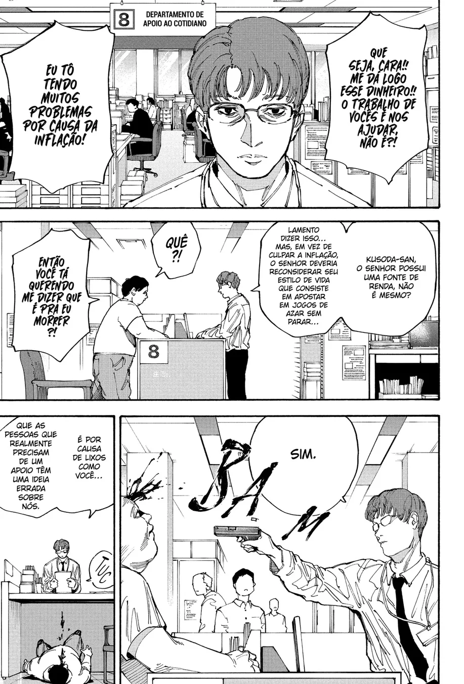 Read Sakamoto Days PT Manga Online