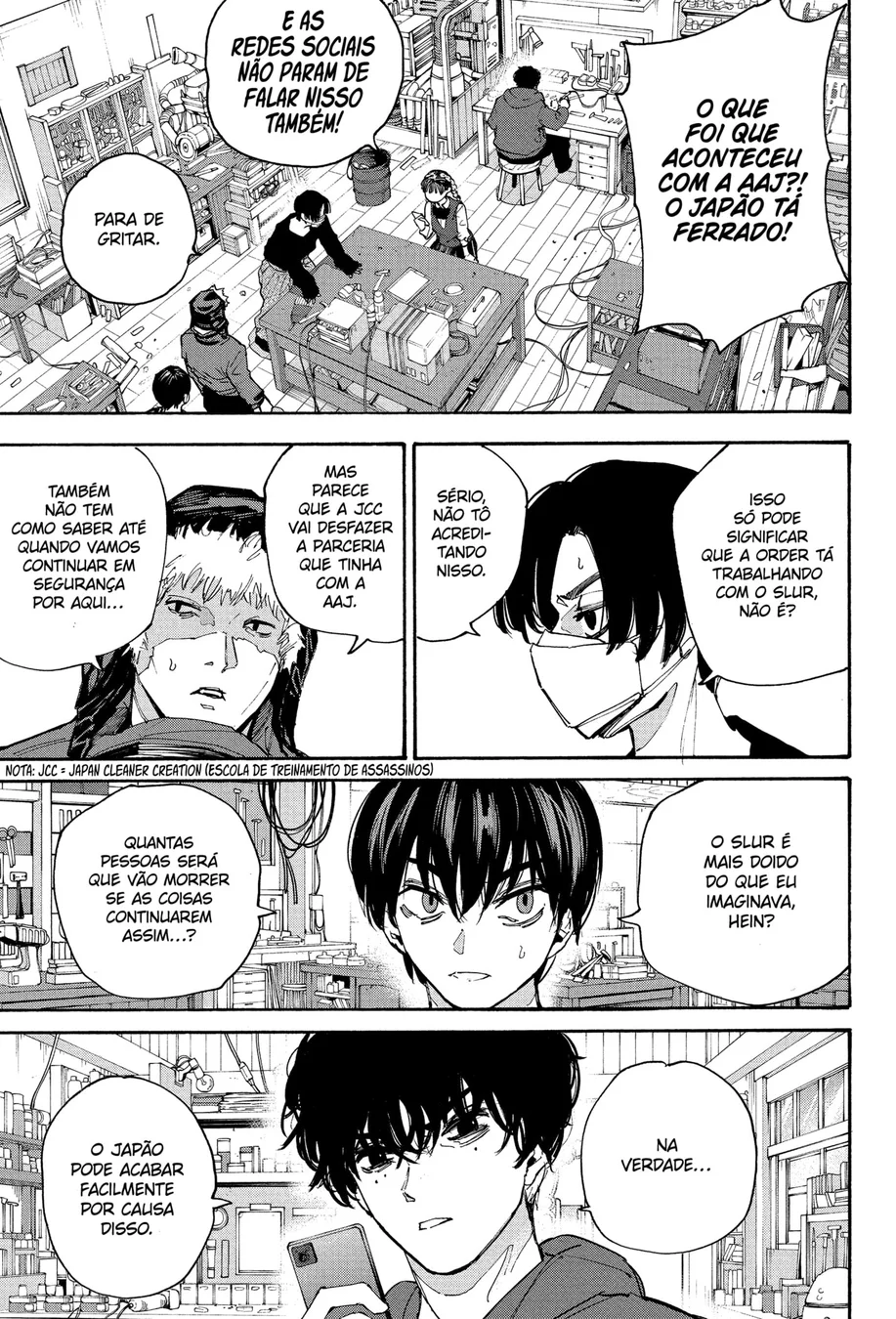 Read Sakamoto Days PT Manga Online