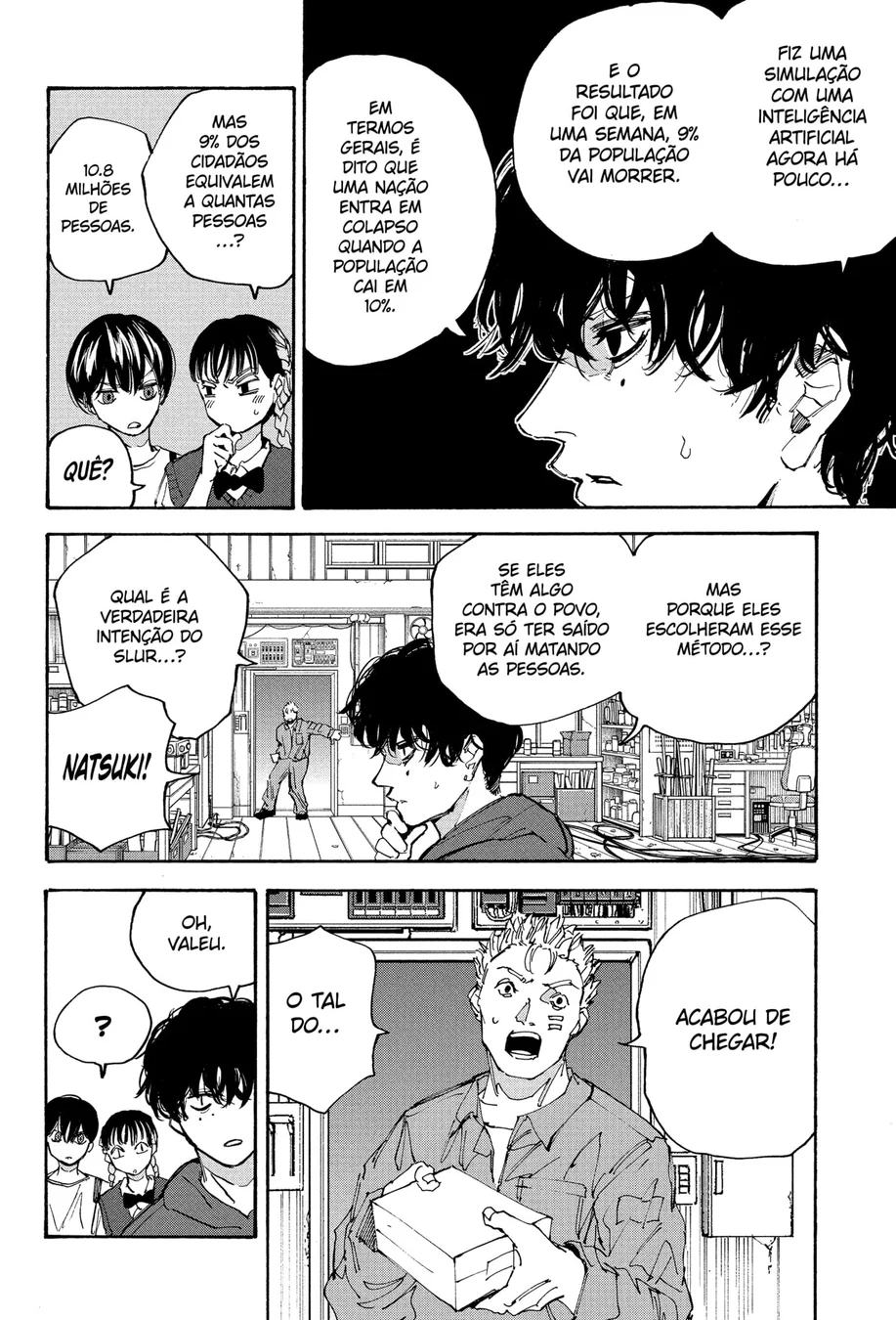 Read Sakamoto Days PT Manga Online