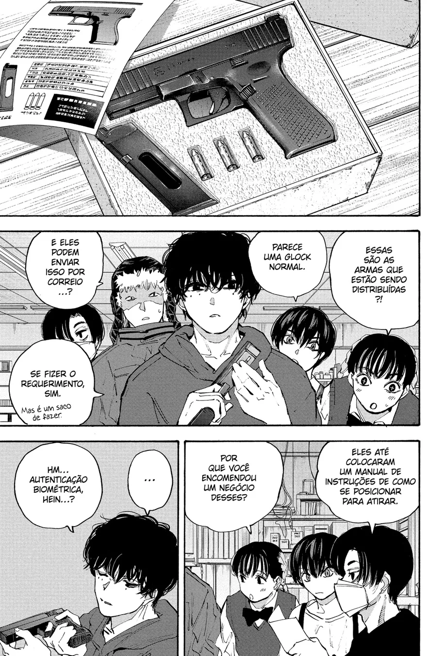 Read Sakamoto Days PT Manga Online